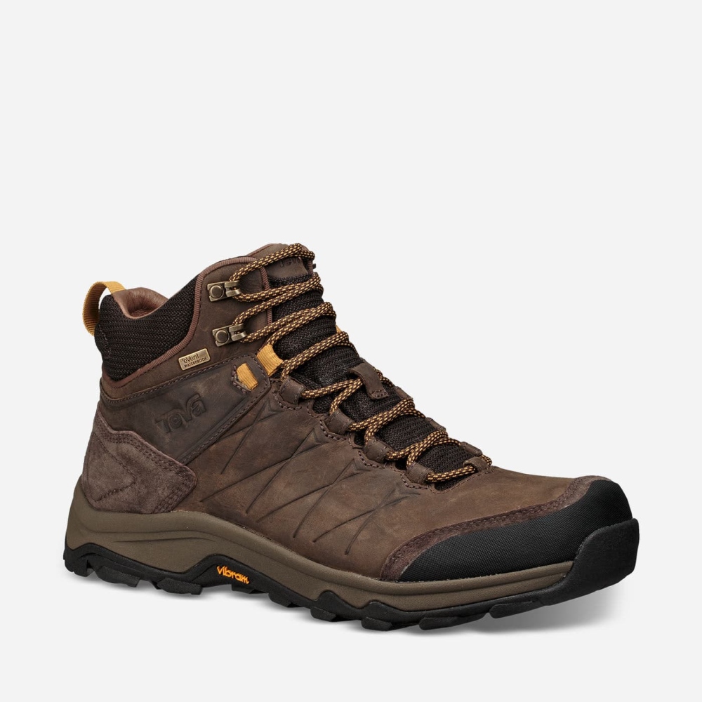 Teva Men's Arrowood Riva Mid WP Hiking Boots Sale NZ (EIWYM-8721)